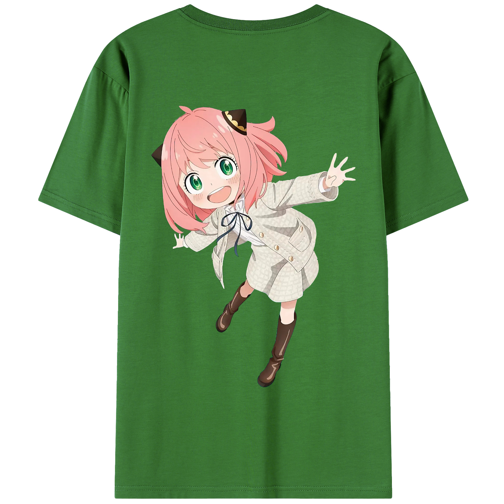 （画像用） SPY×FAMILY间谍家家酒 レディース半袖Tシャツ(バックプリント)